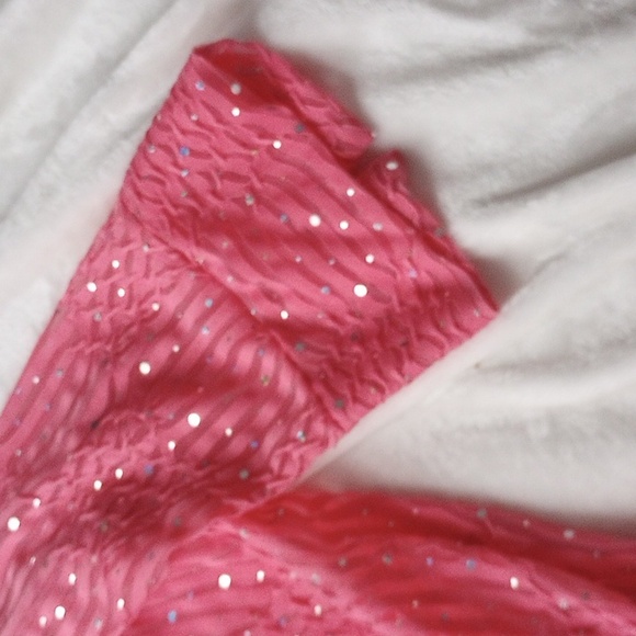 Fashque women's sparkly blouse large - Picture 4 of 4